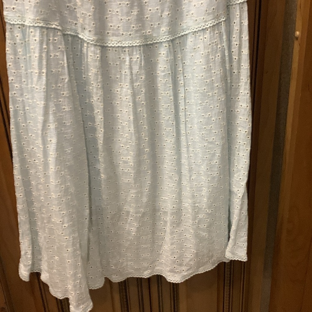 NWOT Lost + Wander Blissful Blues Maxi Dress Size Medium - Picture 3 of 9